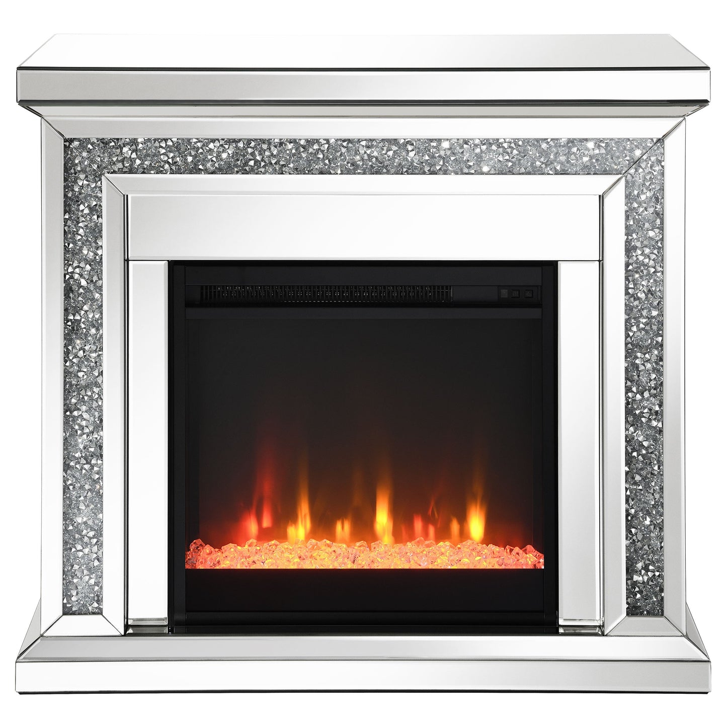 Lorelai Rectangular Freestanding Fireplace Mirror