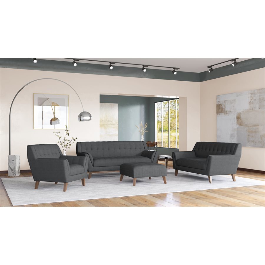 BINETTI  SOFA-CHARCOAL