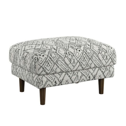 JUNO  OTTOMAN - BOHO PATTERN