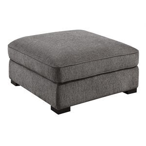 REPOSE  OTTOMAN-DARK GREY