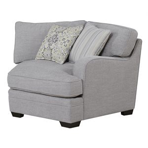 ANALIESE  RSF CUDDLER W/2 PILLOWS-LIGHT GREY