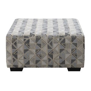 BERLIN  SMALL OTTOMAN-MULTI