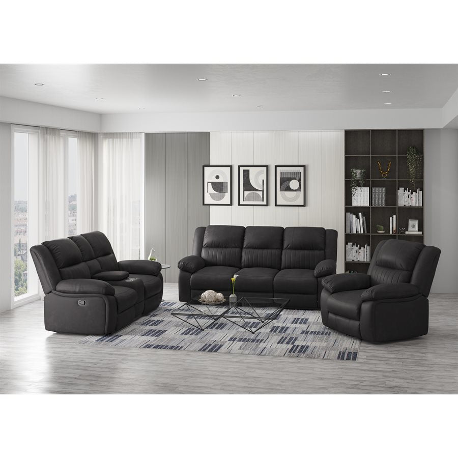 NAVARO  MOTION SOFA-BLACK