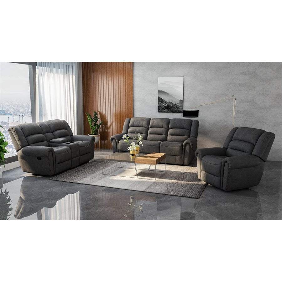 BALDWIN MOTION SOFA-GREY