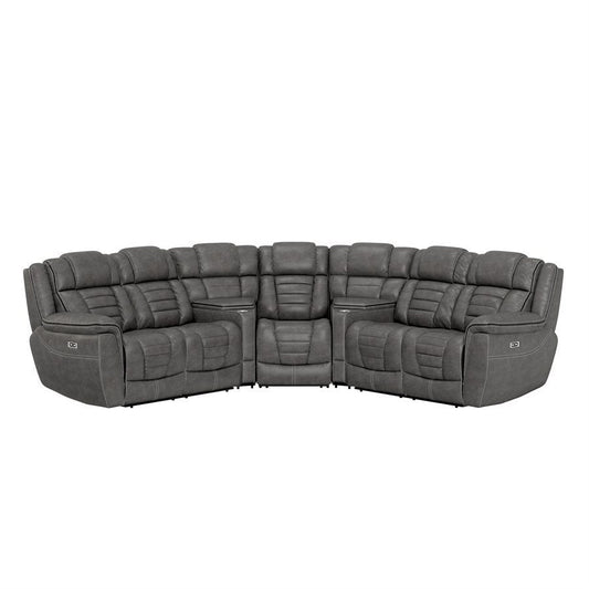 ROSENBURG LSF LOVESEAT W/ POWER HEADREST AND RECLINER