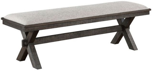 Riverdale Black Bench