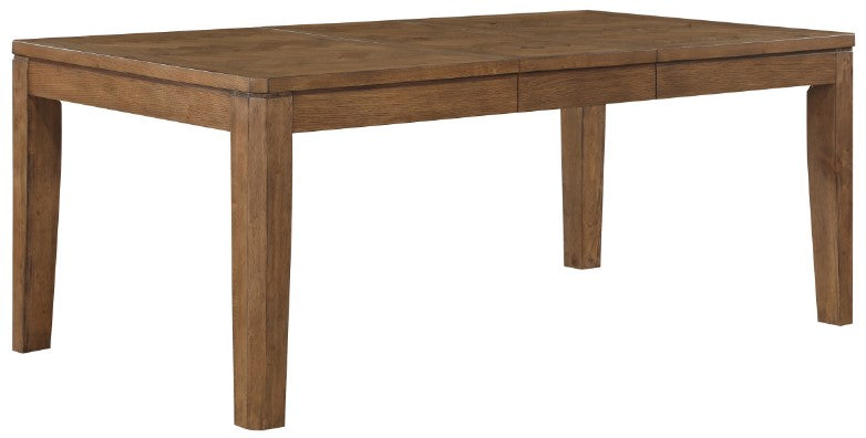 Ally Tan Dining Table w/18-inch Leaf