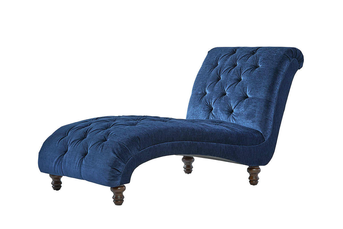 21500 - Lush Navy Chaise