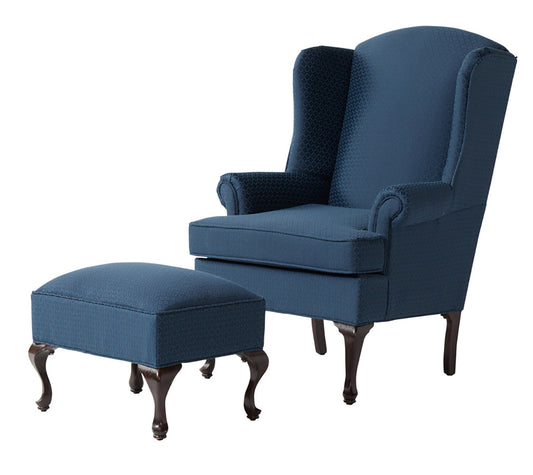 2200 - GT3 Navy Wing Back Chair