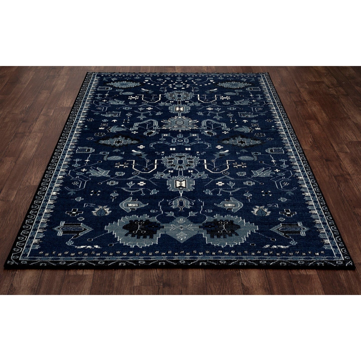 ARABELLA-AR_00_039_NAVY-ROLL RUNNER 2.2 x 99-66x3018