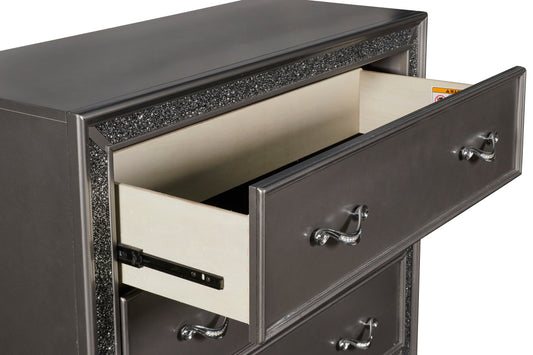 PARK IMPERIAL CHEST-PEWTER
