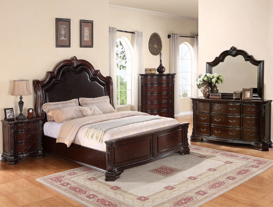 SHEFFIELD DARK CHERRY DRESSER
