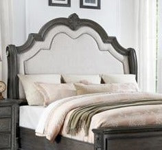SHEFFIELD ANTIQUE GREY QUEEN HB