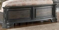 SHEFFIELD ANTIQUE GREY QUEEN FB