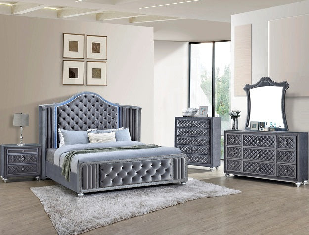 CAMEO PANEL QUEEN FOOTBOARD