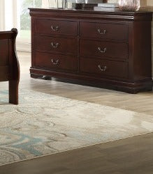 LOUIS PHILIP CHERRY DRESSER