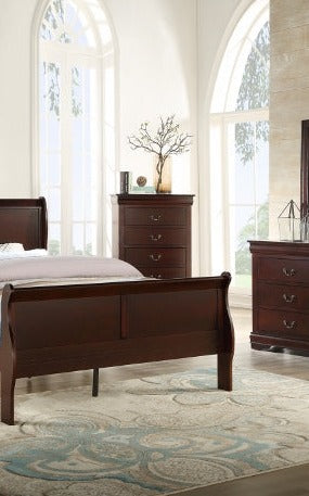 LOUIS PHILIP CHERRY CHEST