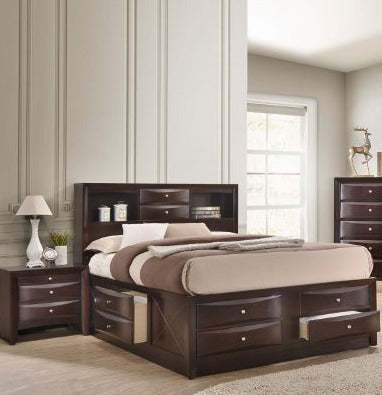 EMILY DARK CHERRY FB DRW(2)SIDERAIL DRW(1)RIGHT