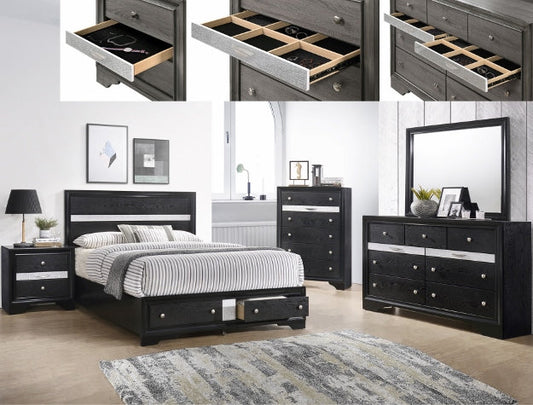 REGATA BLACK/SILVER QUEEN RAIL