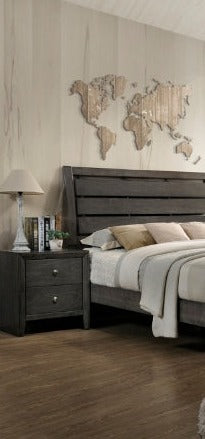EVAN GREY NIGHTSTAND