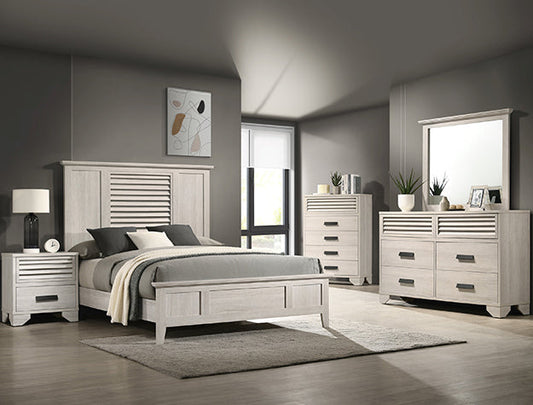 SARTER WHITE DRESSER TOP