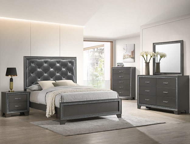 KAIA KING HEADBOARD/FOOTBOARD