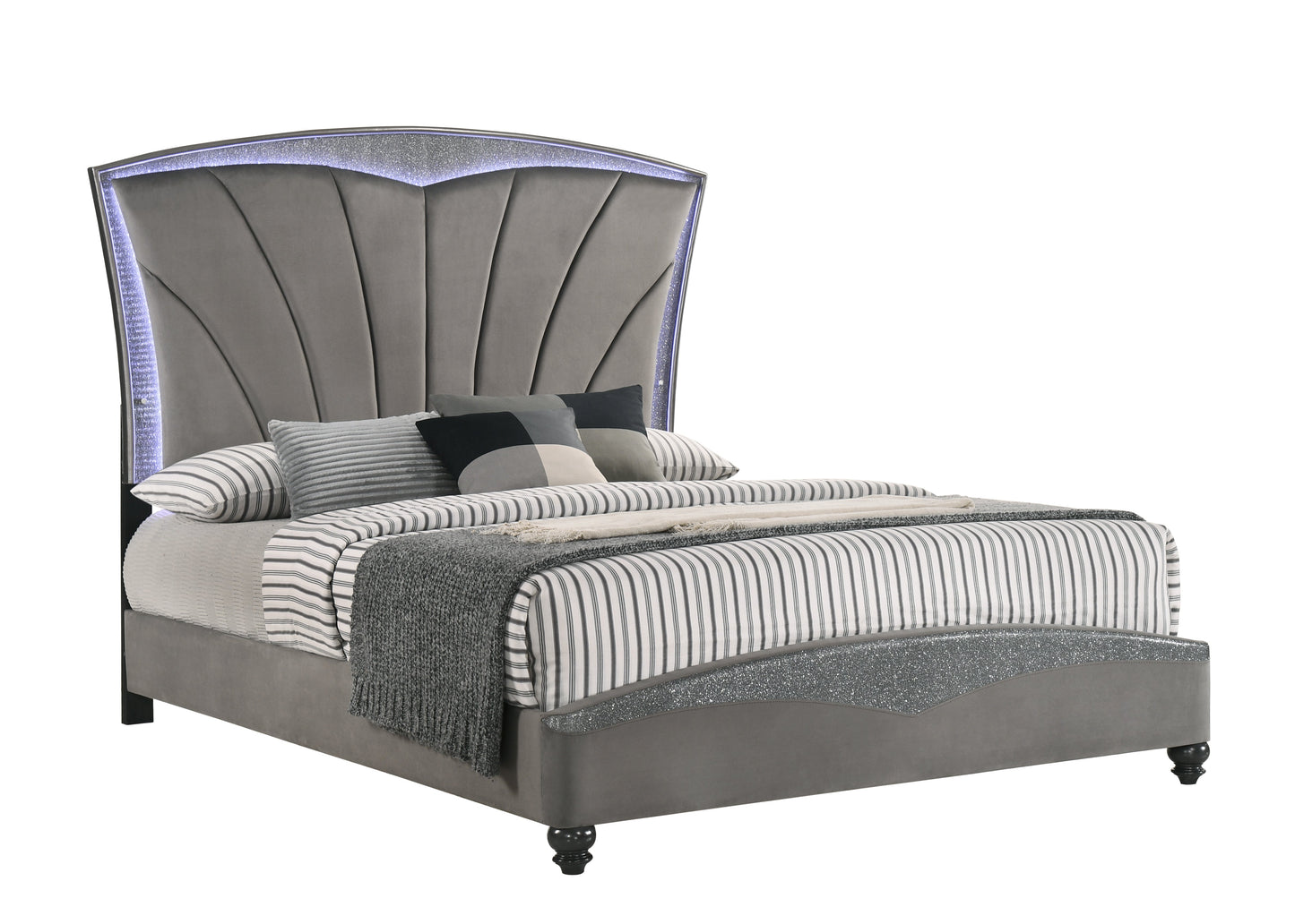 FRAMPTON KING HEAD/FOOTBOARD
