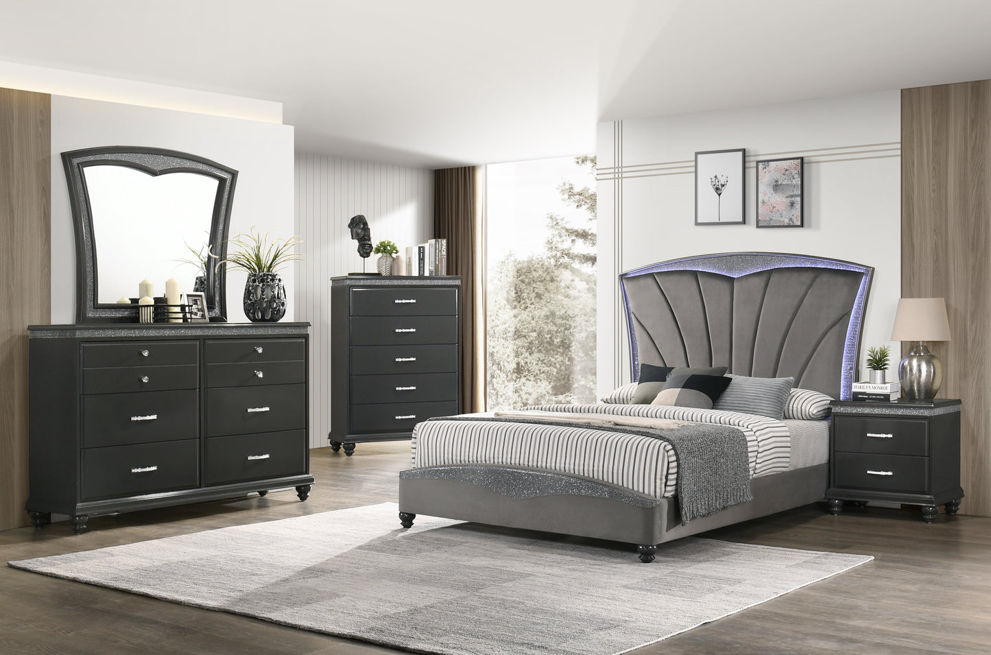 FRAMPTON KING HEAD/FOOTBOARD