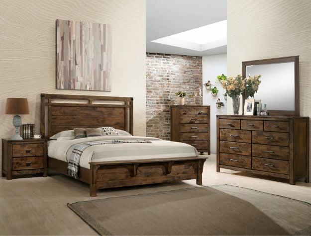CURTIS KING HEADBOARD