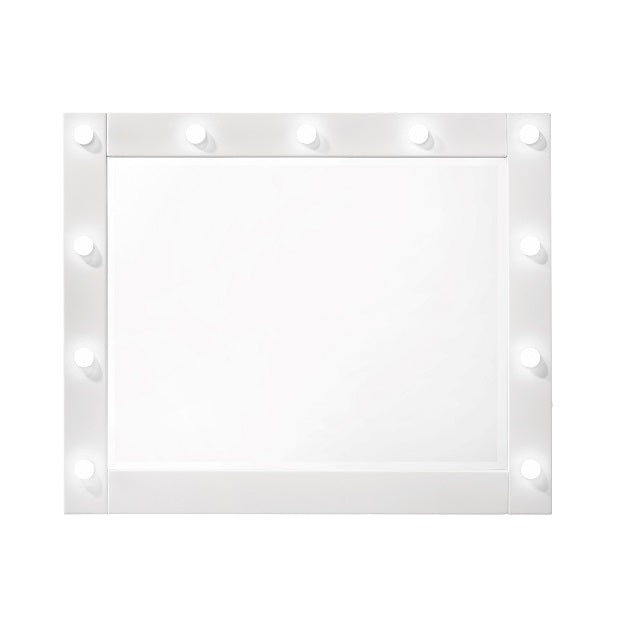 AVERY VANITY WHITE TOP W/LED