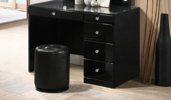 MORGAN BLACK VANITY