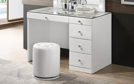 MORGAN WHITE VANITY BASE