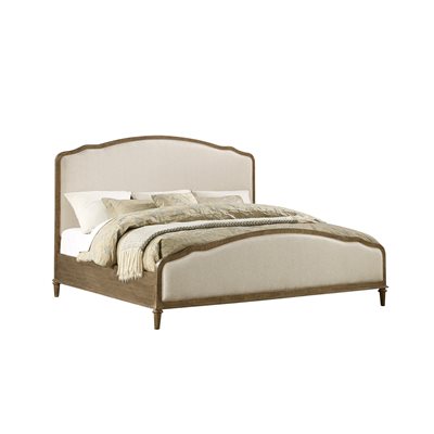 INTERLUDE KING UPHOLSTERED HEADBOARD
