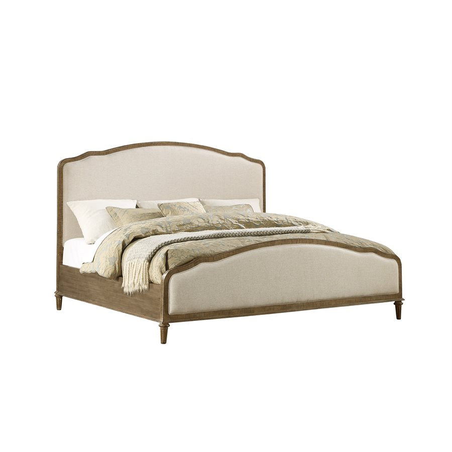 INTERLUDE QUEEN UPHOLSTERED FOOTBOARD