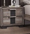 RANGLEY GRAY NIGHT STAND
