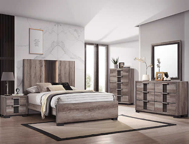 RANGLEY GRAY KING FOOTBOARD