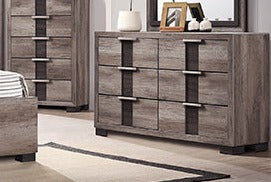 RANGLEY GRAY DRESSER