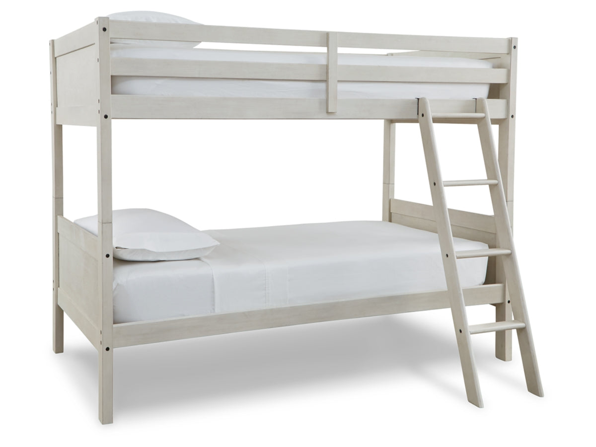 Robbinsdale Twin/Twin Bunk Bed w/Ladder