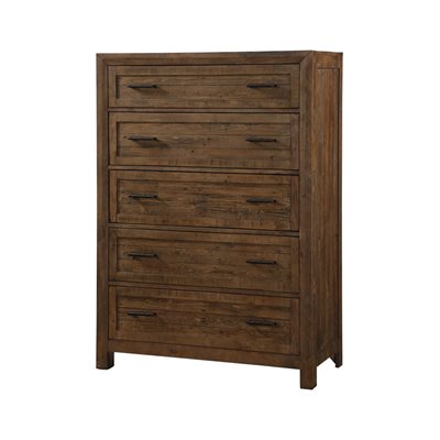 PINE VALLEY 5 DRAWER CHEST