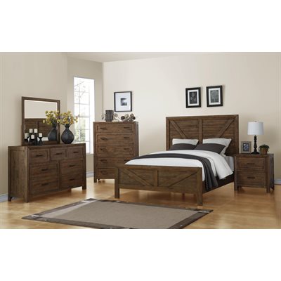 PINE VALLEY KING PANEL FOOTBOARD
