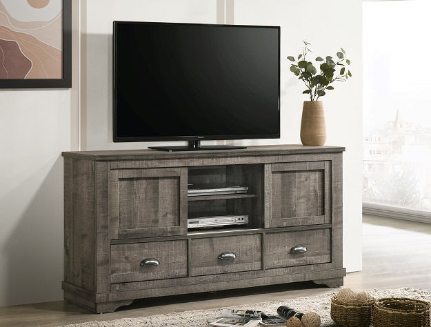 CORALEE GREY TV STAND