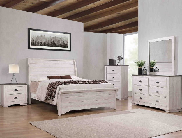 CORALEE CHALK GREY DRESSER