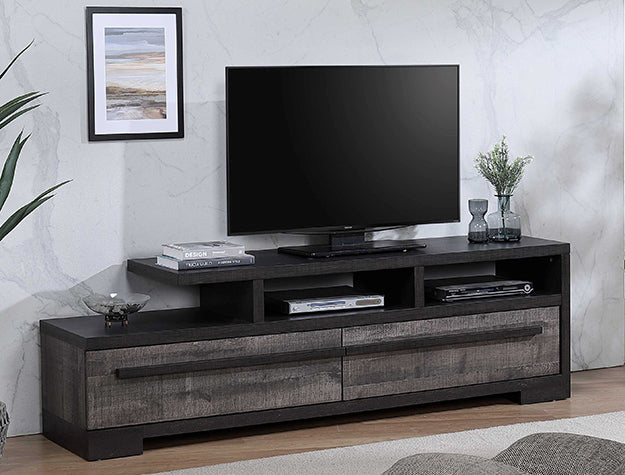 REMINGTON GRAY TV STAND