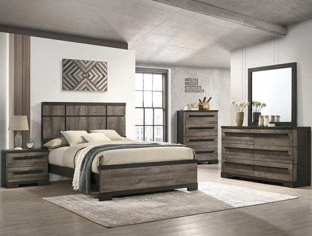 REMINGTON GRAY NIGHT STAND