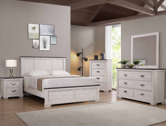 LEIGHTON QUEEN HEADBOARD/FOOTBOARD