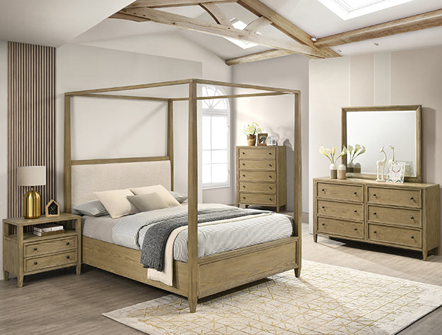 SIENNA K/Q RAILS+SIDE CANOPY+ POSTS