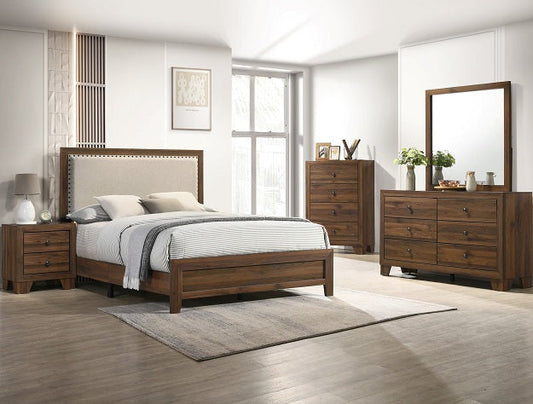 MILLIE BROWN CHERRY CHEST