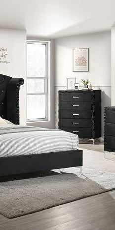 LUCINDA BLACK CHEST -