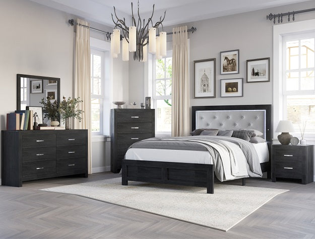 JAYLEN BLACK NIGHT STAND
