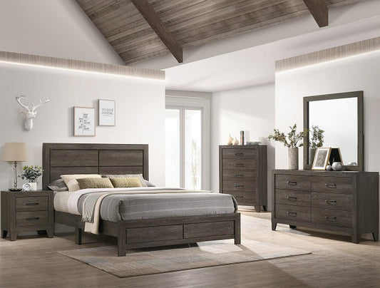HOPKINS BROWN FULL BED IN ONE BOX